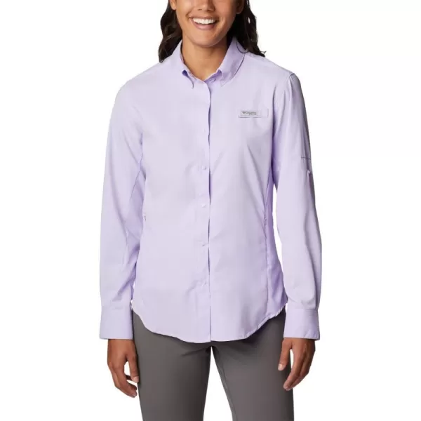 imageColumbia Womens Tamiami Ii Long Sleeve ShirtSoft Violet