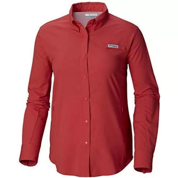 imageColumbia Womens Tamiami Ii Long Sleeve ShirtSunset Red