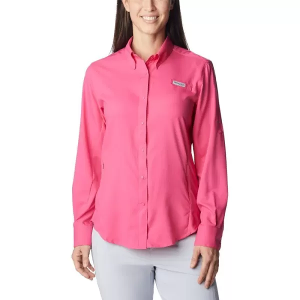 imageColumbia Womens Tamiami Ii Long Sleeve ShirtUltra Pink