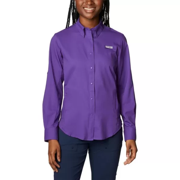 imageColumbia Womens Tamiami Ii Long Sleeve ShirtVivid Purple
