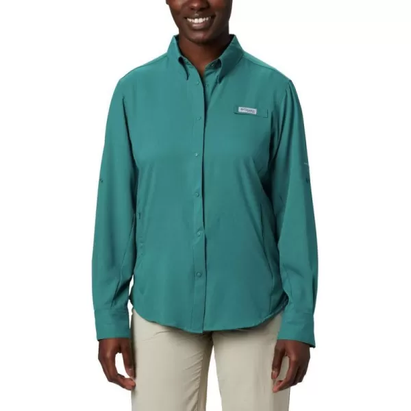 imageColumbia Womens Tamiami Ii Long Sleeve ShirtWaterfall