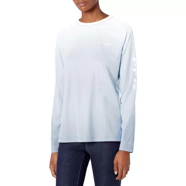 imageColumbia Womens Tidal Deflector Long SleeveAzure Blue Gradient
