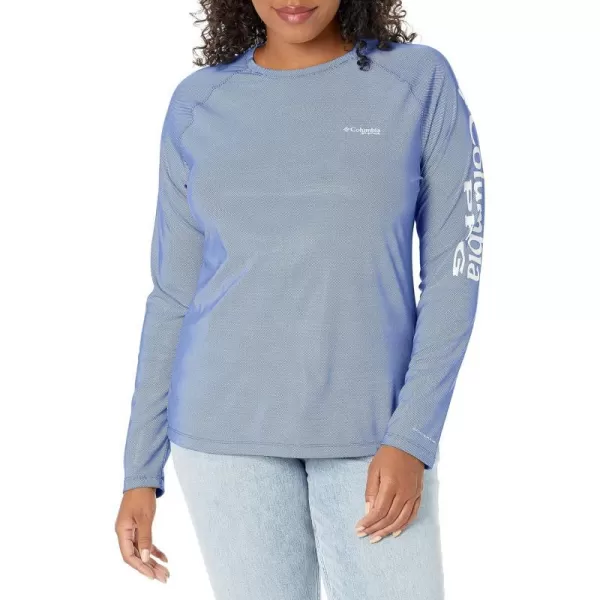 imageColumbia Womens Tidal Deflector Long SleeveBlue Macaw