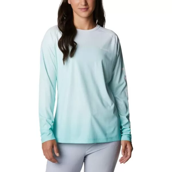 imageColumbia Womens Tidal Deflector Long SleeveDolphin Gradient