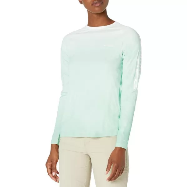 imageColumbia Womens Tidal Deflector Long SleeveKelp Gradient