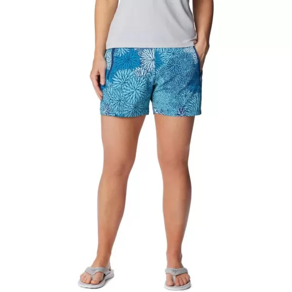 imageColumbia Womens Tidal Ii ShortCarbonAnemones