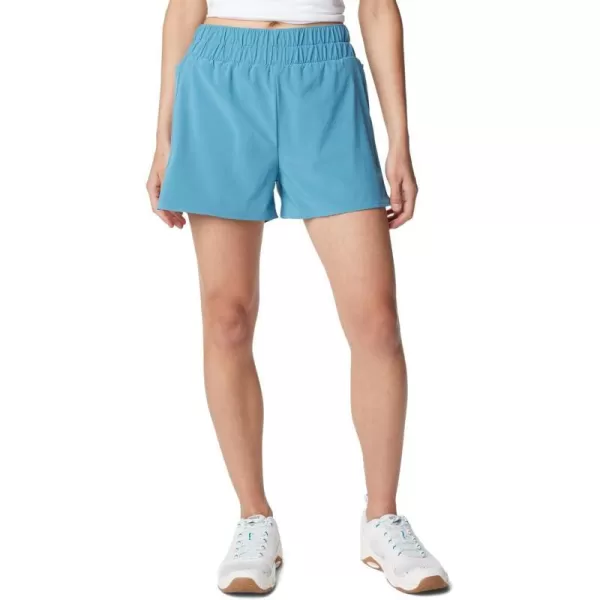 imageColumbia Womens Tidal Light Lined ShortCanyon BlueIcy Morn