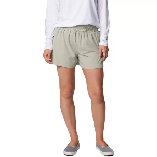 imageColumbia Womens Tidal Light Lined ShortSmokey SageSpring Yellow