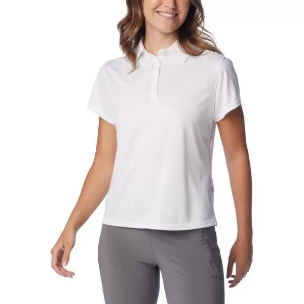 imageColumbia Womens Tidal Tee Short Sleeve PoloWhite
