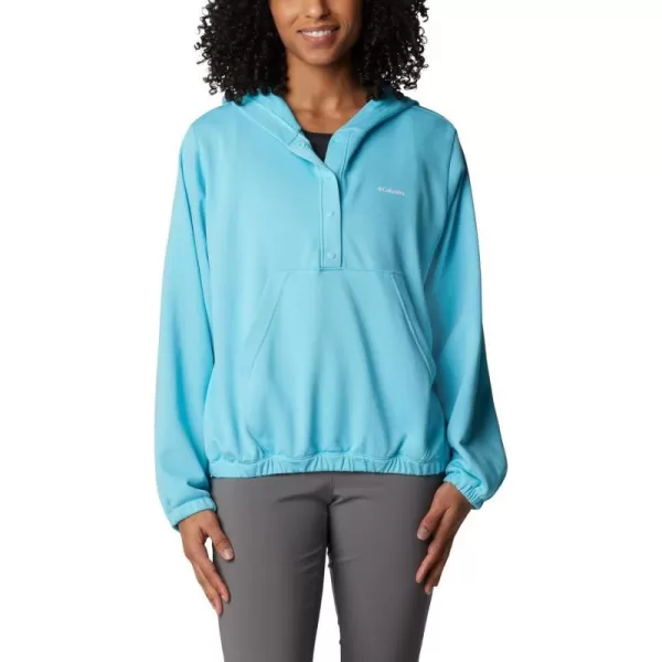 imageColumbia Womens Trek French Terry CoverupAquamarine