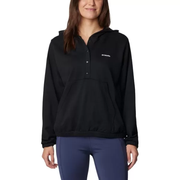 imageColumbia Womens Trek French Terry CoverupBlack