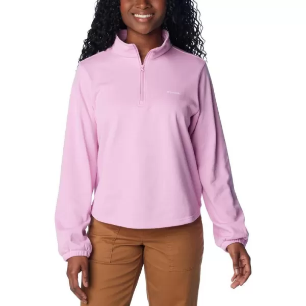 imageColumbia Womens Trek French Terry Half Zip UpdateCosmos