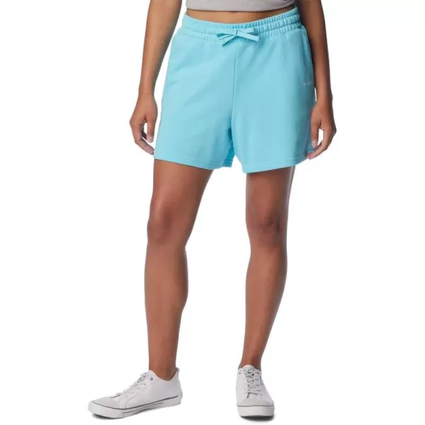 imageColumbia Womens Trek French Terry ShortAquamarine