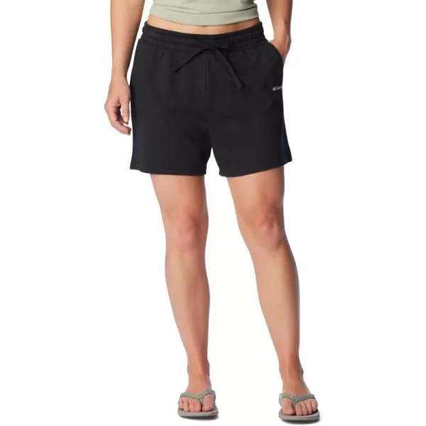 imageColumbia Womens Trek French Terry ShortBlack