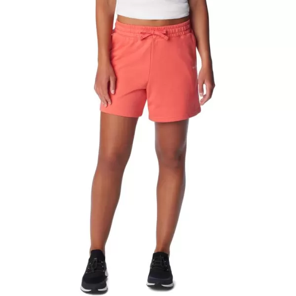 imageColumbia Womens Trek French Terry ShortJuicy