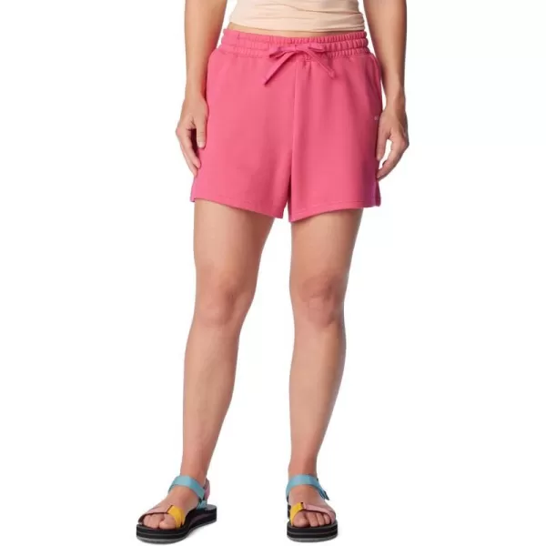 imageColumbia Womens Trek French Terry ShortUltra Pink