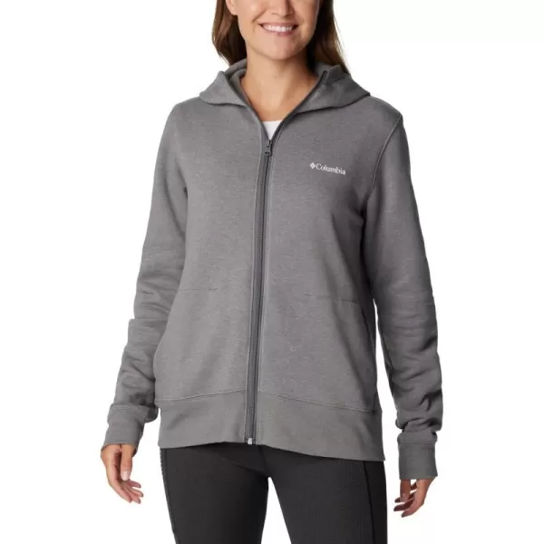 imageColumbia Womens Trek Ii Graphic Full ZipCity Grey Heather