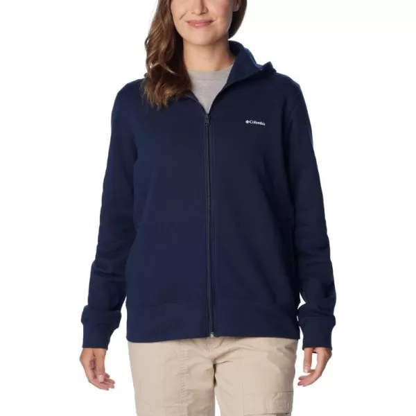 imageColumbia Womens Trek Ii Graphic Full ZipCollegiate Navy