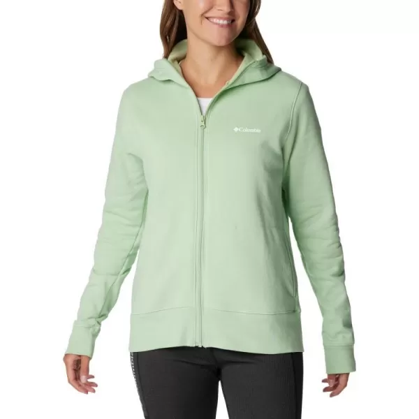 imageColumbia Womens Trek Ii Graphic Full ZipSage Leaf