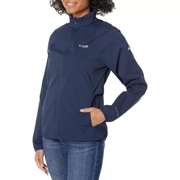 imageColumbia Womens W Endless Trail Wind ShellCollegiate Navy