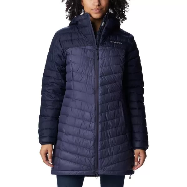 imageColumbia Womens Westridge Mid Down JacketDark NocturnalNocturnal