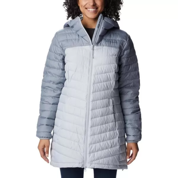 imageColumbia Womens Westridge Mid Down JacketTradewinds GreyCirrus Grey