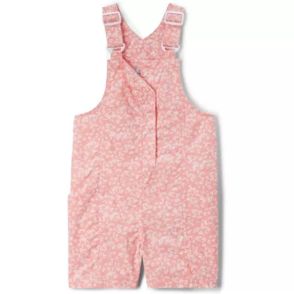 imageColumbia girls Washed Out PlaysuitDressSalmon Rose Funflower