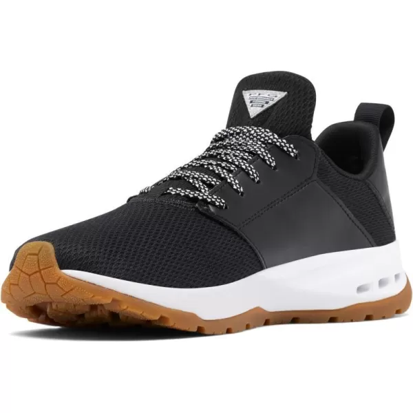imageMens Tamiami PFG Boat ShoeBlackWhite
