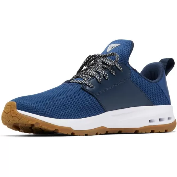 imageMens Tamiami PFG Boat ShoeCarbonCollegiate Navy