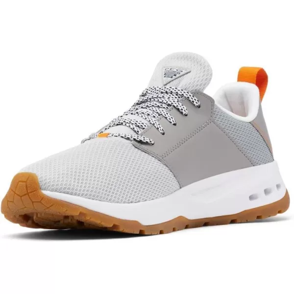 imageMens Tamiami PFG Boat ShoeSlate GreyLight Orange