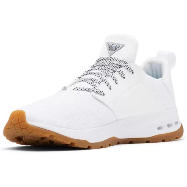 imageMens Tamiami PFG Boat ShoeWhiteBlack