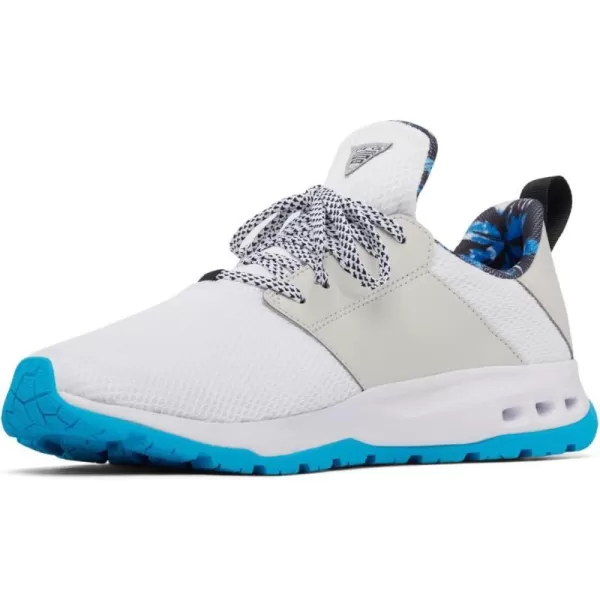 imageMens Tamiami PFG Boat ShoeWhiteOcean Blue