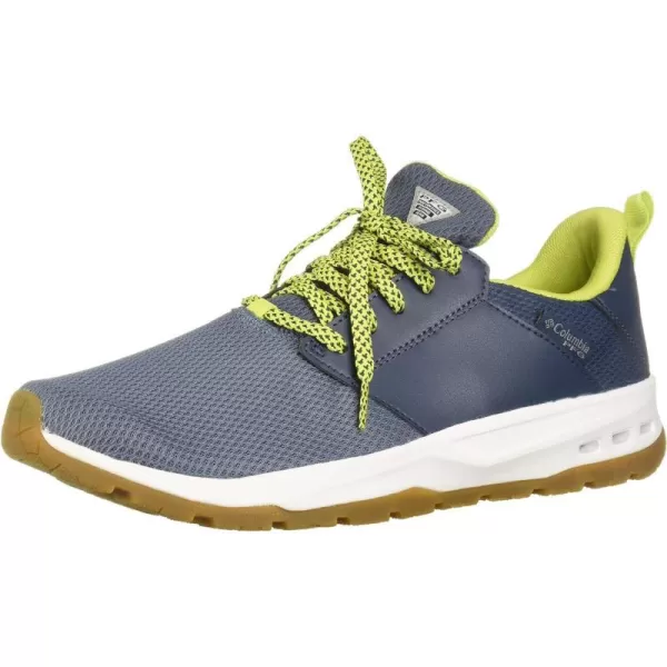 imageMens Tamiami PFG Boat ShoeYellow   Blue