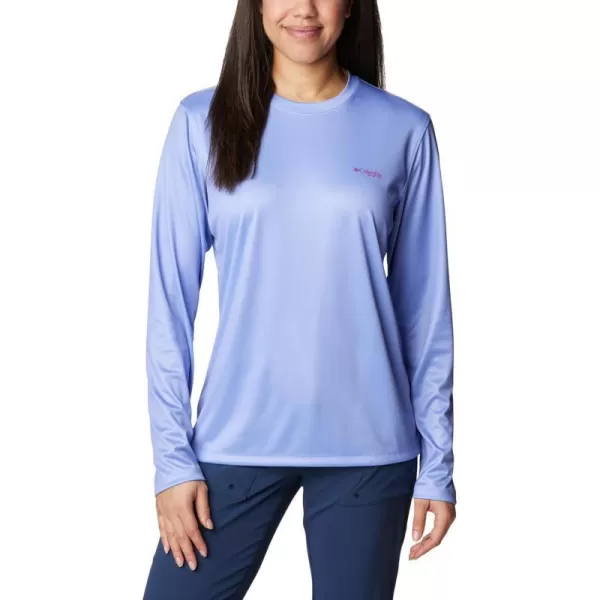 imageWomens Tidal Tee PFG Fish Flag LsFairytaleFish and Friends Ombre