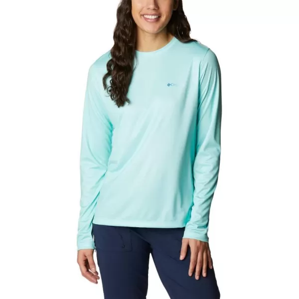 imageWomens Tidal Tee PFG Fish Flag LsGulf StreamAtoll Gradient