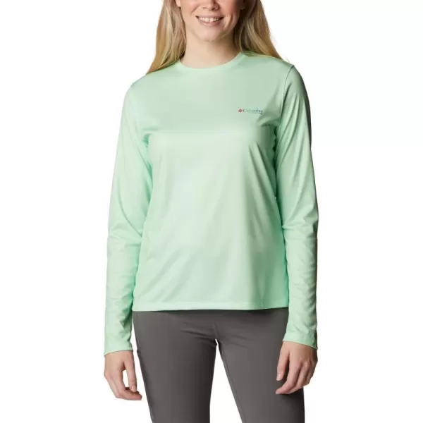 imageWomens Tidal Tee PFG Fish Flag LsKey WestCactus Pink Gradient