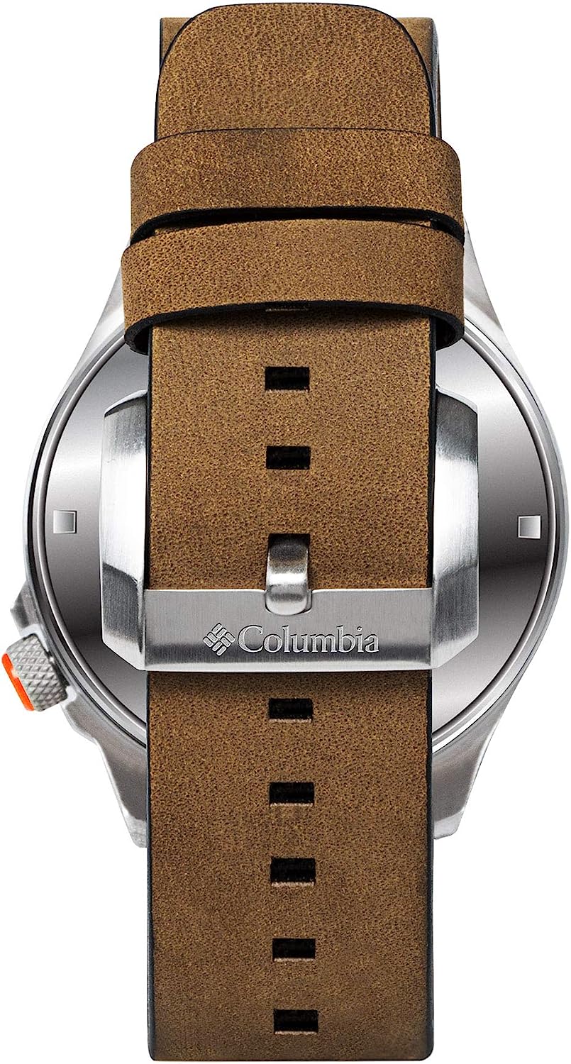 imageColumbia Canyon Ridge Florida Gators Mens Watch with Saddle Color Leather StrapColumbia Canyon Ridge Florida Gators Mens Watch with Saddle Color Leather Strap