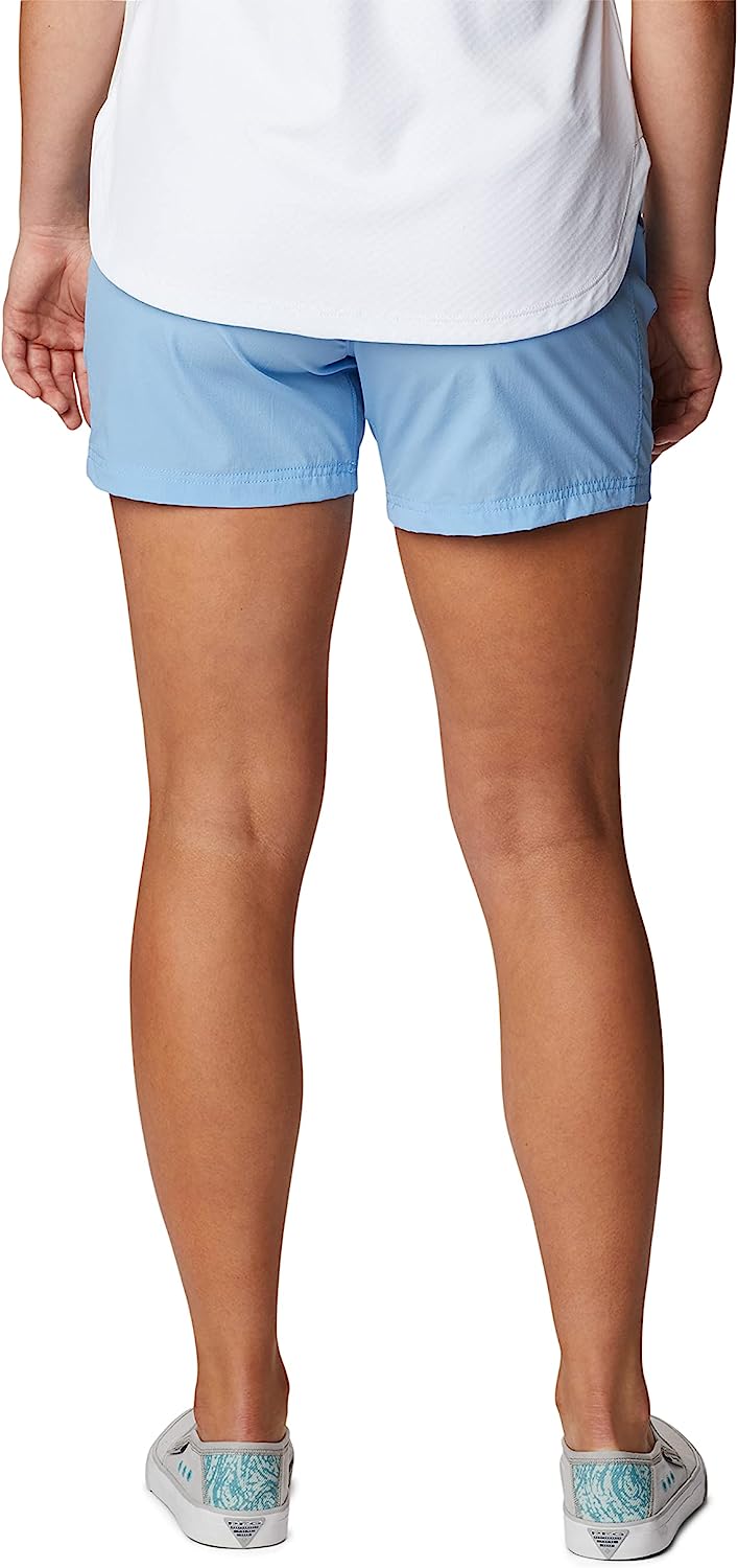 imageColumbia Womens Coral Point Iii ShortAgate Blue