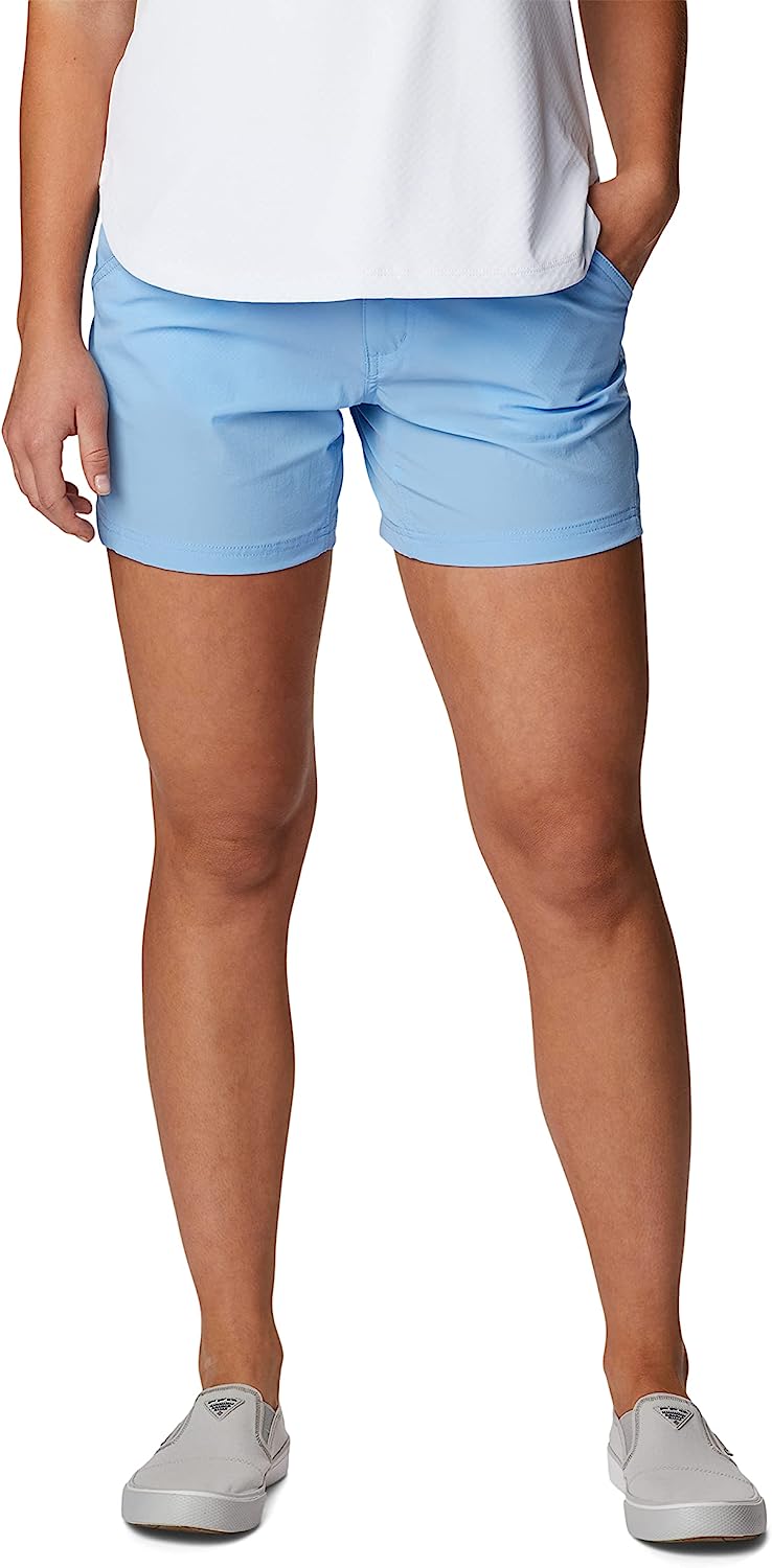 imageColumbia Womens Coral Point Iii ShortAgate Blue