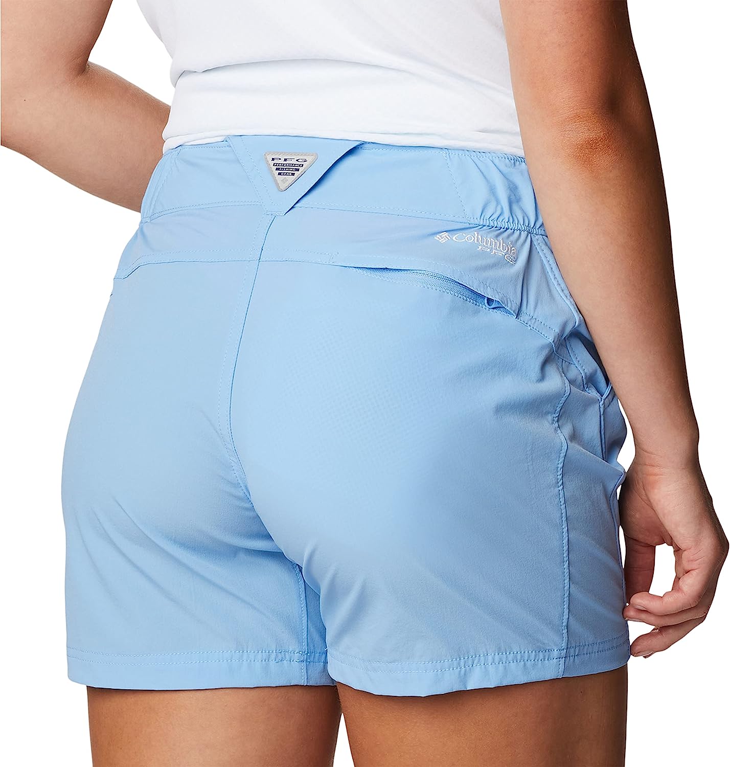 imageColumbia Womens Coral Point Iii ShortAgate Blue
