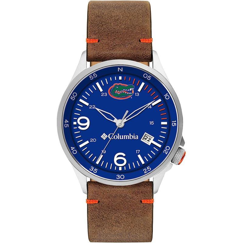 imageColumbia Canyon Ridge Florida Gators Mens Watch with Saddle Color Leather StrapColumbia Canyon Ridge Florida Gators Mens Watch with Saddle Color Leather Strap