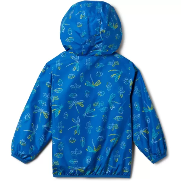 imageBoys Mini Pixel Grabber Ii Wind JacketBright Indigo Bug Catcher