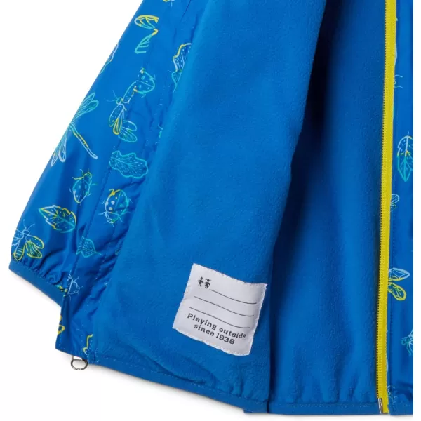 imageBoys Mini Pixel Grabber Ii Wind JacketBright Indigo Bug Catcher