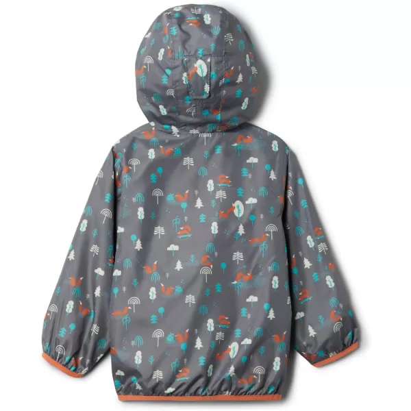 imageBoys Mini Pixel Grabber Ii Wind JacketCity Grey Vulpine