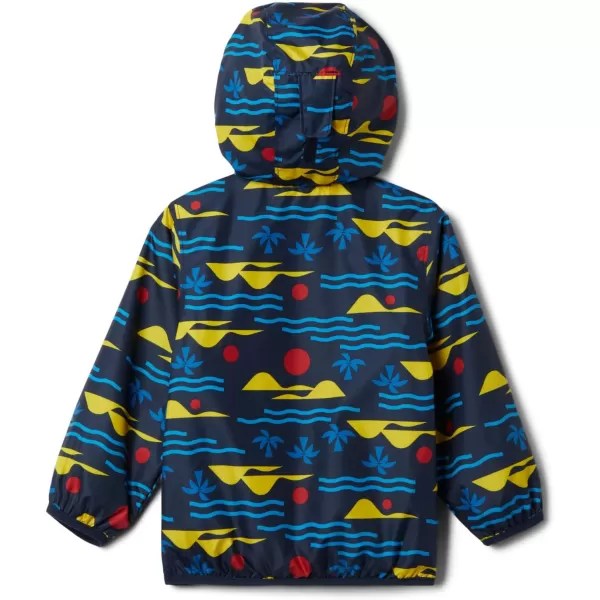 imageBoys Mini Pixel Grabber Ii Wind JacketCollegiate Navy Seaside