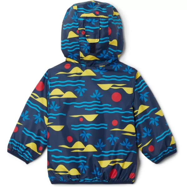 imageBoys Mini Pixel Grabber Ii Wind JacketCollegiate Navy Seaside