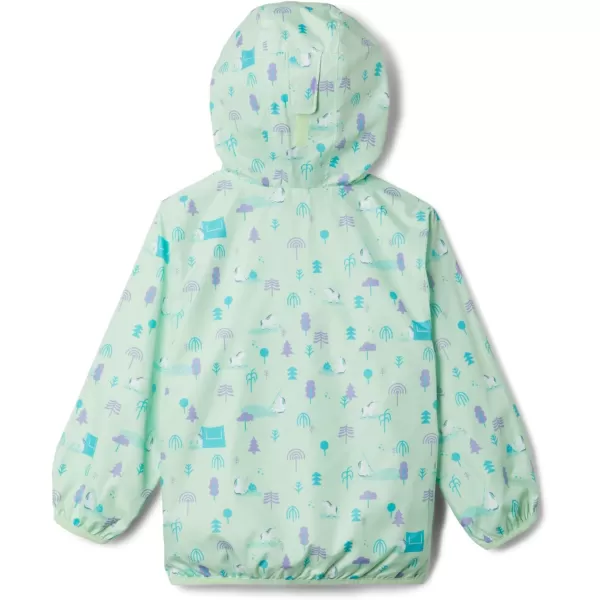 imageBoys Mini Pixel Grabber Ii Wind JacketKey West Unicorn Campout