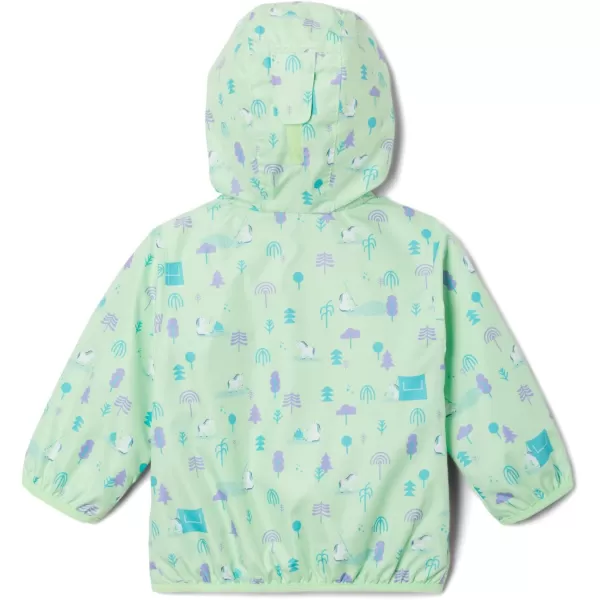 imageBoys Mini Pixel Grabber Ii Wind JacketKey West Unicorn Campout