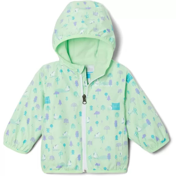 imageBoys Mini Pixel Grabber Ii Wind JacketKey West Unicorn Campout