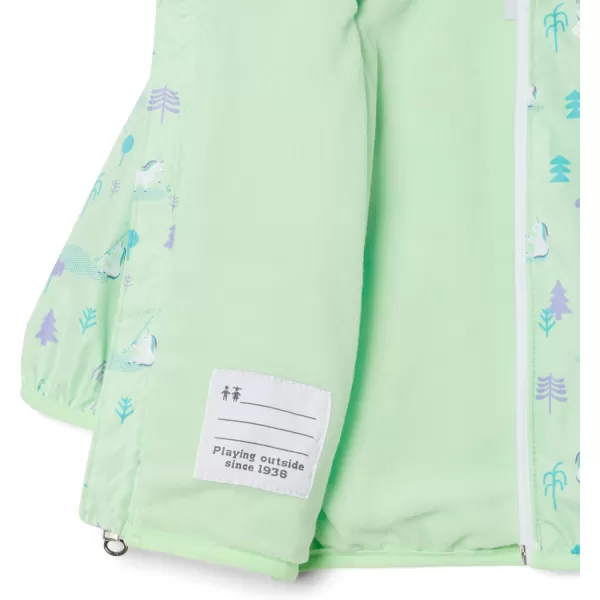 imageBoys Mini Pixel Grabber Ii Wind JacketKey West Unicorn Campout